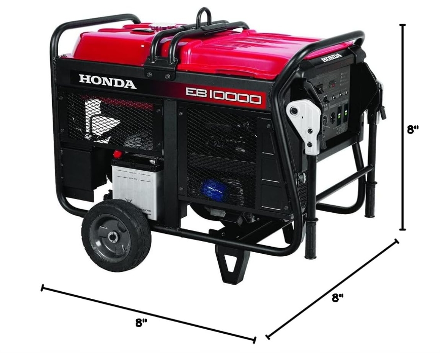 Honda generator eb10000