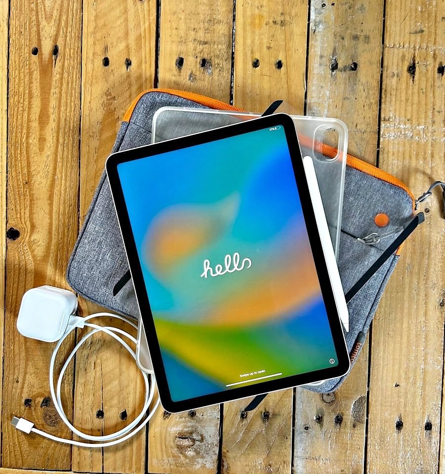 iPad Air 5th gen (2022) and Apple Pencil 2nd gen