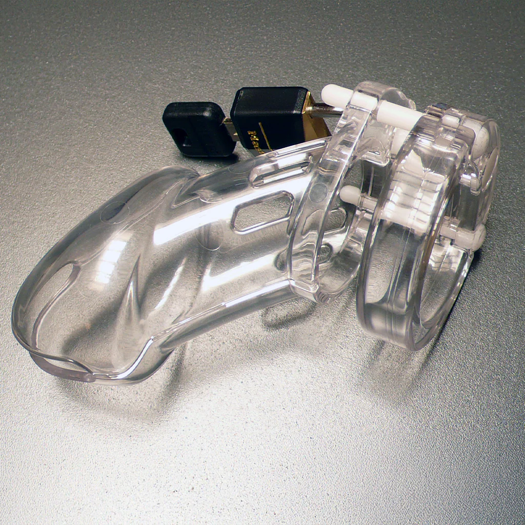 Kinklair LockMe ClearView Transparent Chastity Cage _ Short & Long Versions