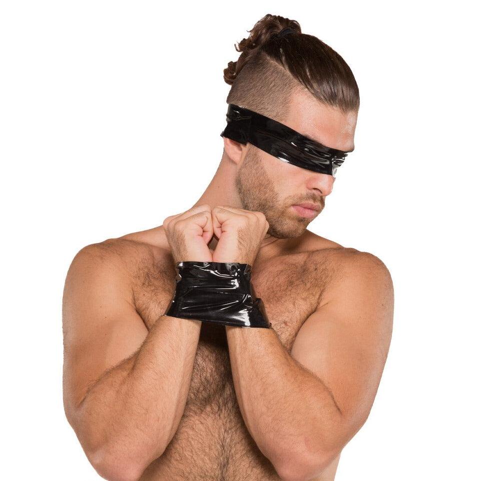 Kinklair Bondage Tape, Safe for Skin & Hair - Black