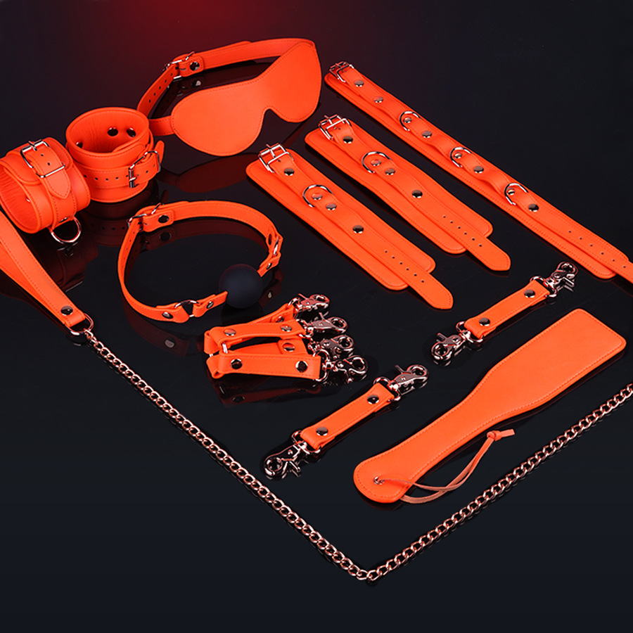 Kinklair _ BeKinky 8-Piece Bondage Set _ Premium Restraint Collection