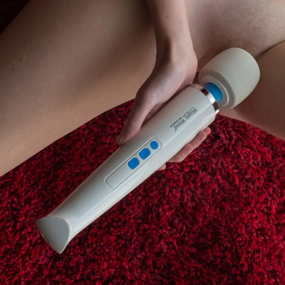Magic Wand Rechargeable _ Cordless Power & Iconic Pleasure