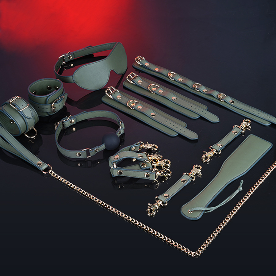 Kinklair _ BeKinky 8-Piece Bondage Set _ Premium Restraint Collection