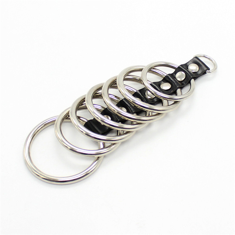 Kinklair 7 Gates of Hell Male Chastity Leather Harness