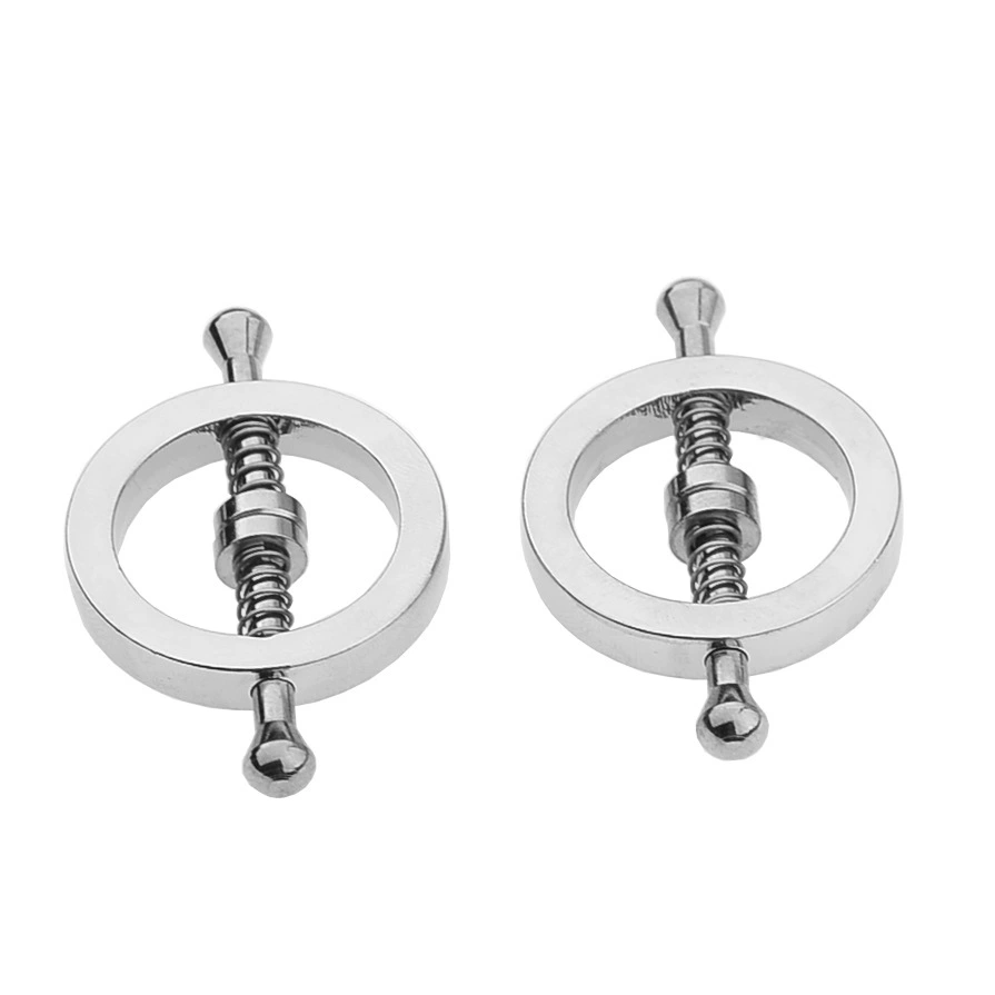 Kinklair Heavy-Duty Spring Pressure Nipple Clamps