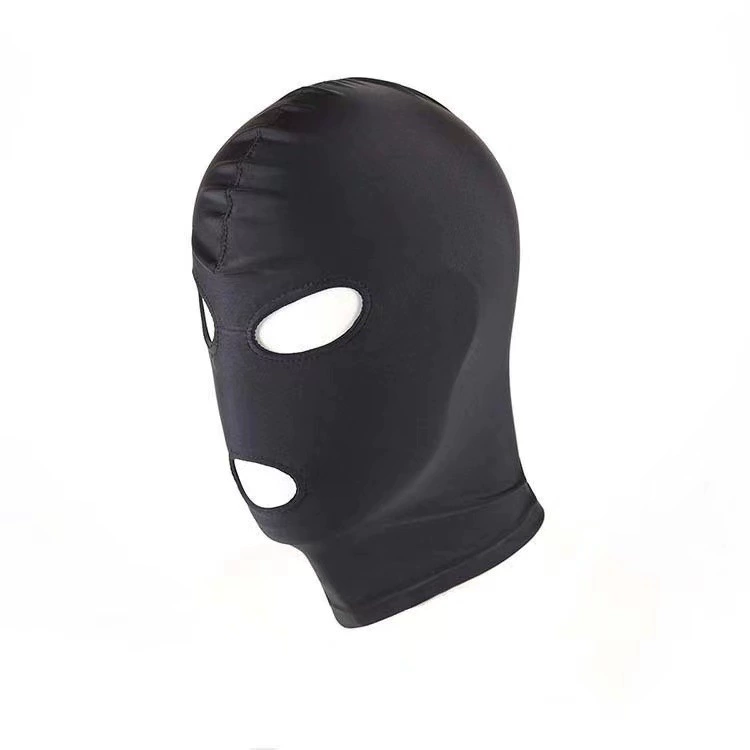 Kinklair Spandex Hood with Open Mouth & Eyes