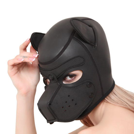 K9 Pup Play Mask Hood (10 Colors Available)