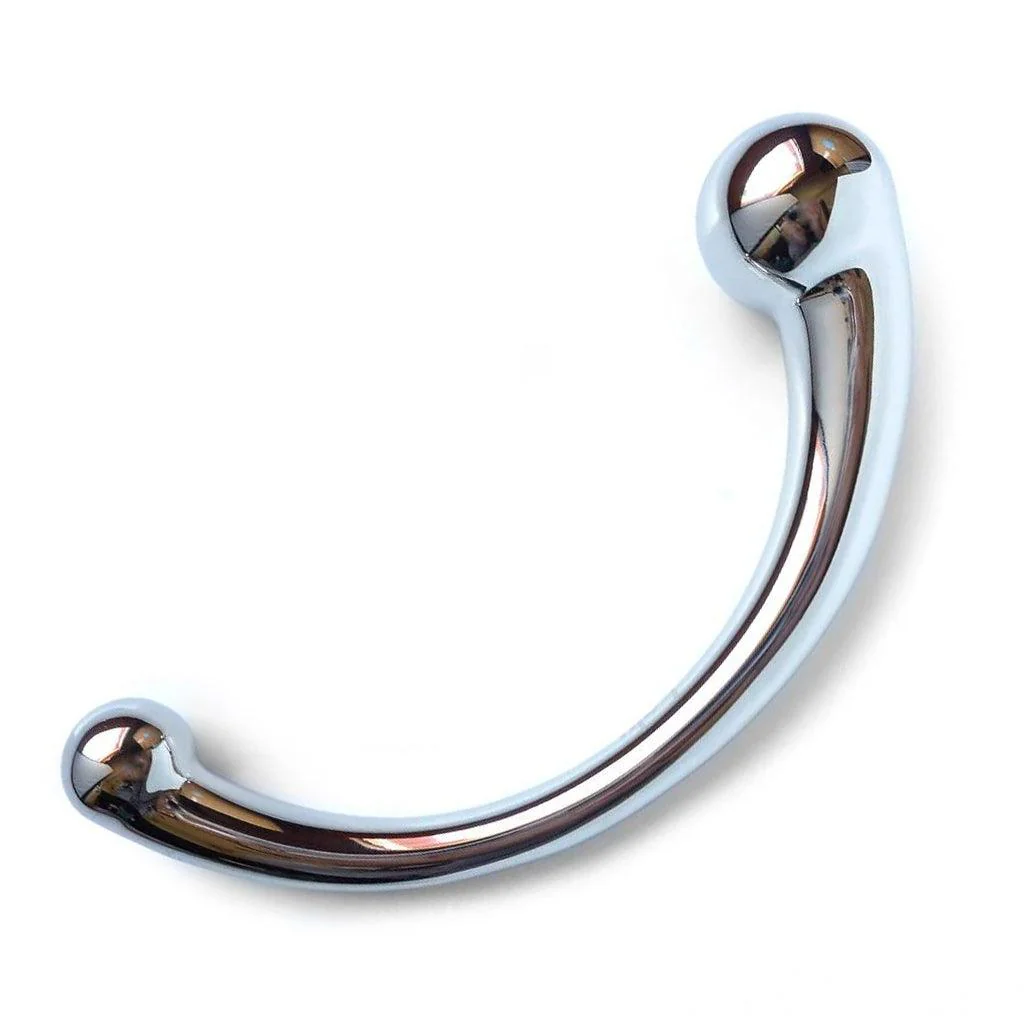 Kinklair Double-Ended Stainless Steel Wand (Small/Large)