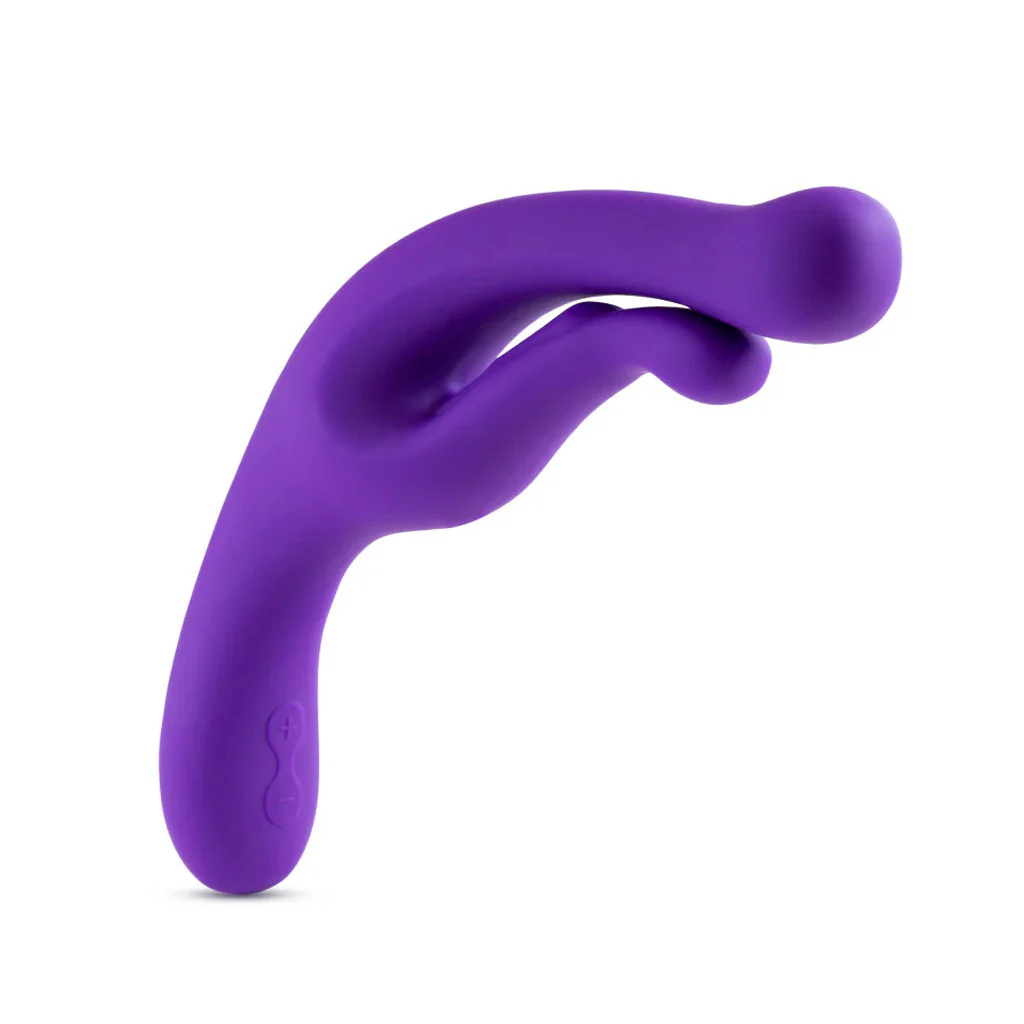Wellness G Wave - Water-Resistant Ergonomic Rabbit Vibrator