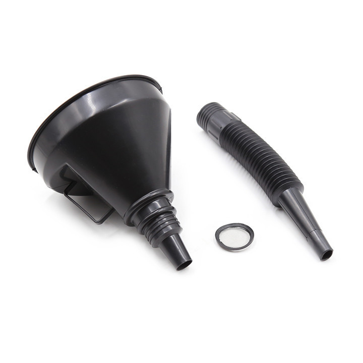 Kinklair Forced Mouth Gag Urination Device | Leather BDSM Funnel Gag