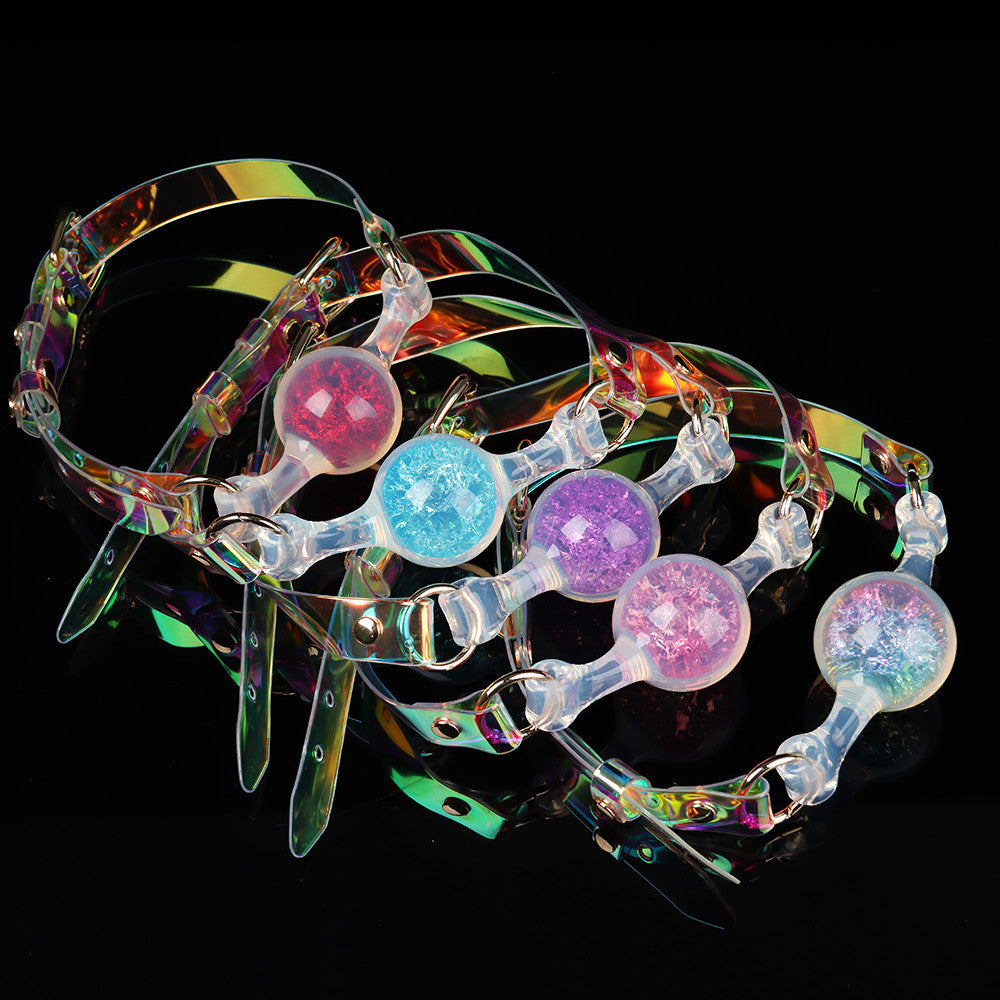Kinklair Crystal Core Silicone Gag Set (2 Sizes)