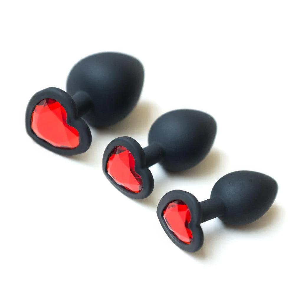 Gem Heart Anal Trainer Kit (11 Color Variants)
