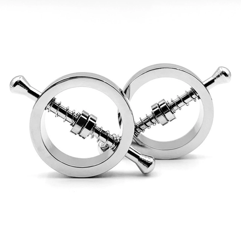 Kinklair Heavy-Duty Spring Pressure Nipple Clamps