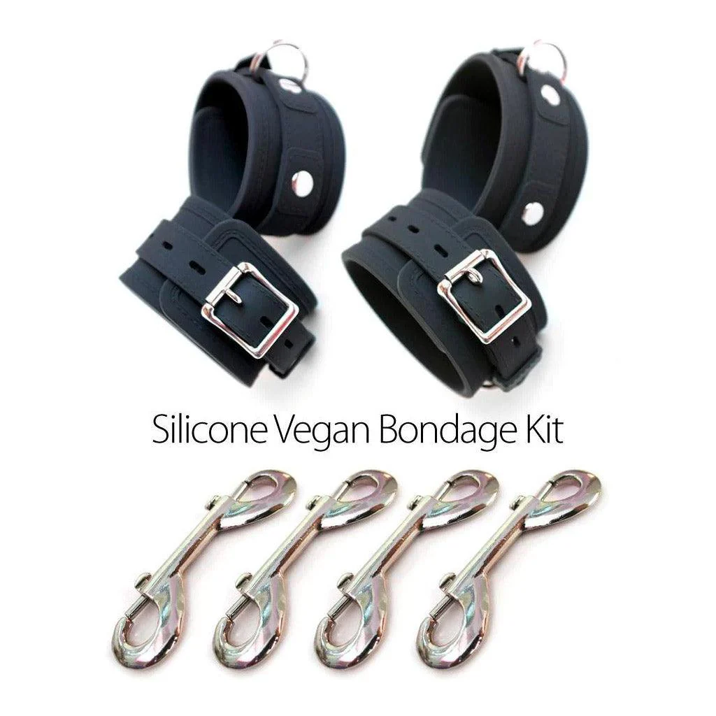 Kinklair Silicone Vegan Bondage Kit