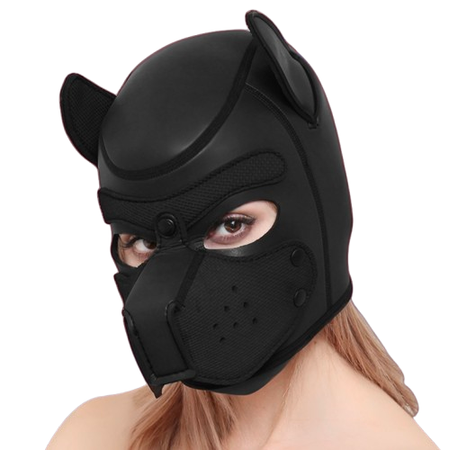 K9 Pup Play Mask Hood (10 Colors Available)
