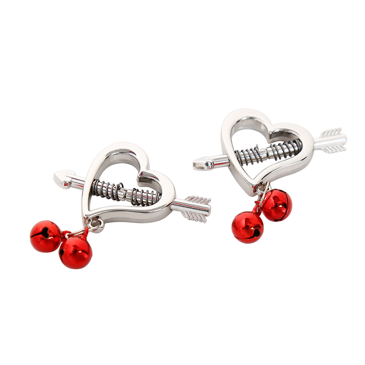 Cupid’s Embrace Stainless Steel Nipple Clamps