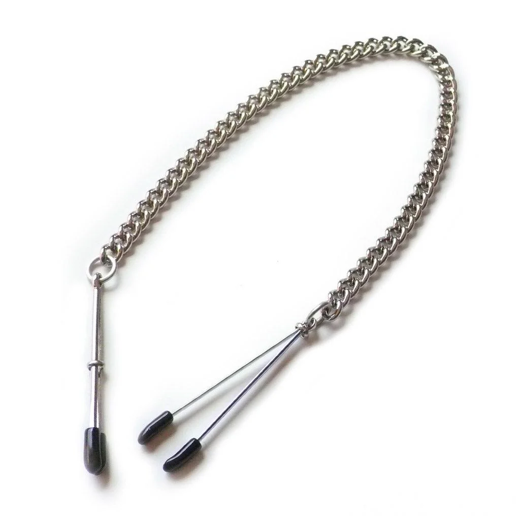 Kinklair Adjustable Stainless Steel Nipple Clamps