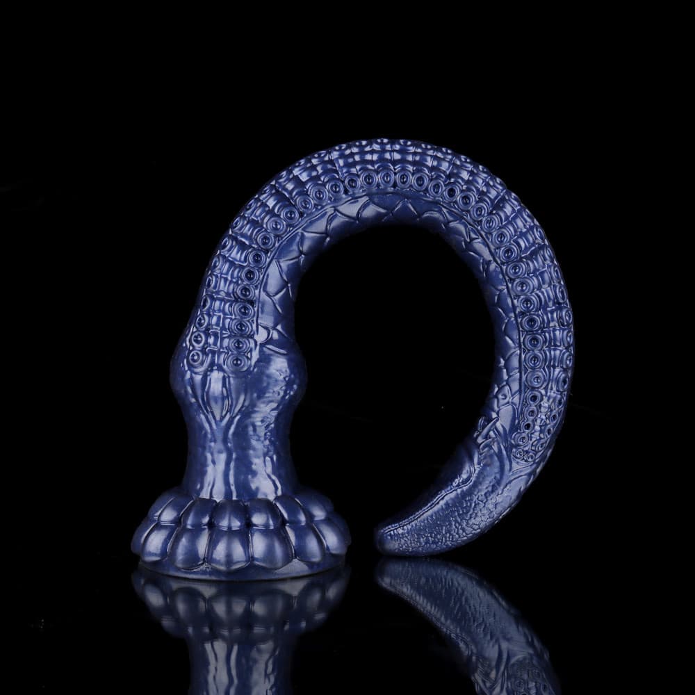 Kinklair Abyssal Deep Blue Octopus Tentacle Dildo