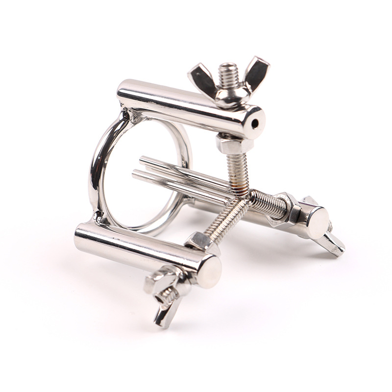 Triple-Prong Urethral Stretcher (Electro-Enabled)