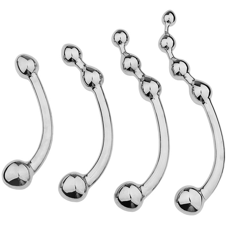 Kinklair Metal Anal Wand (2 Beads)