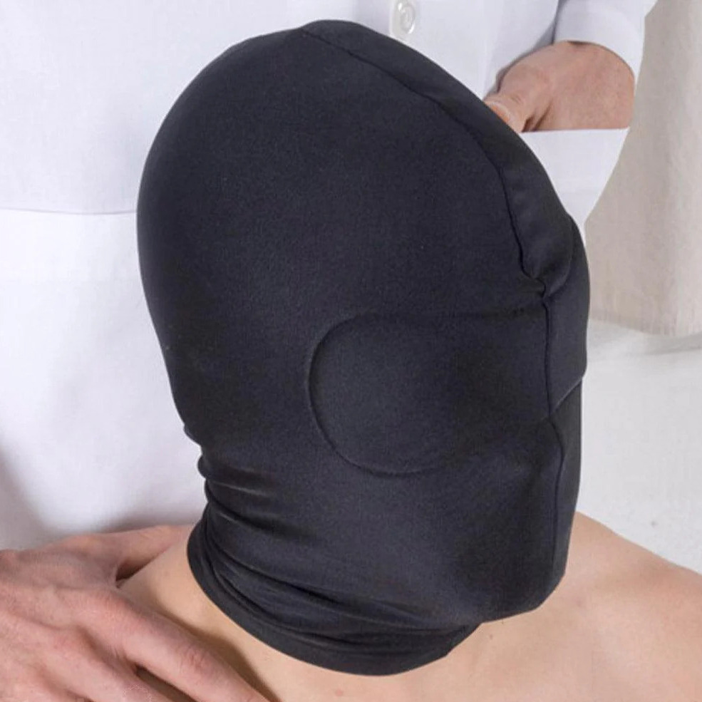 Kinklair Spandex Hood with Blindfold