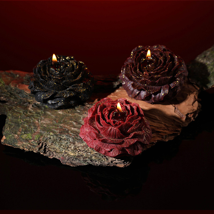 Kinklair Peony Gilded Series Low-Temperature Sensual Candles 5 color