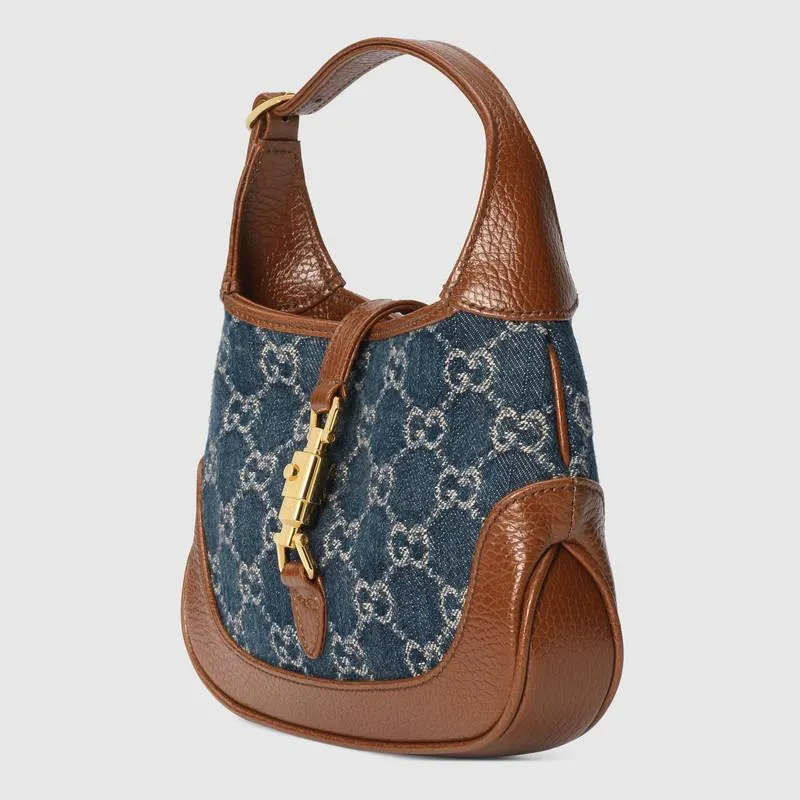 Denim Jackie 1961 Mini Bag No. 637092 2KQG 8375