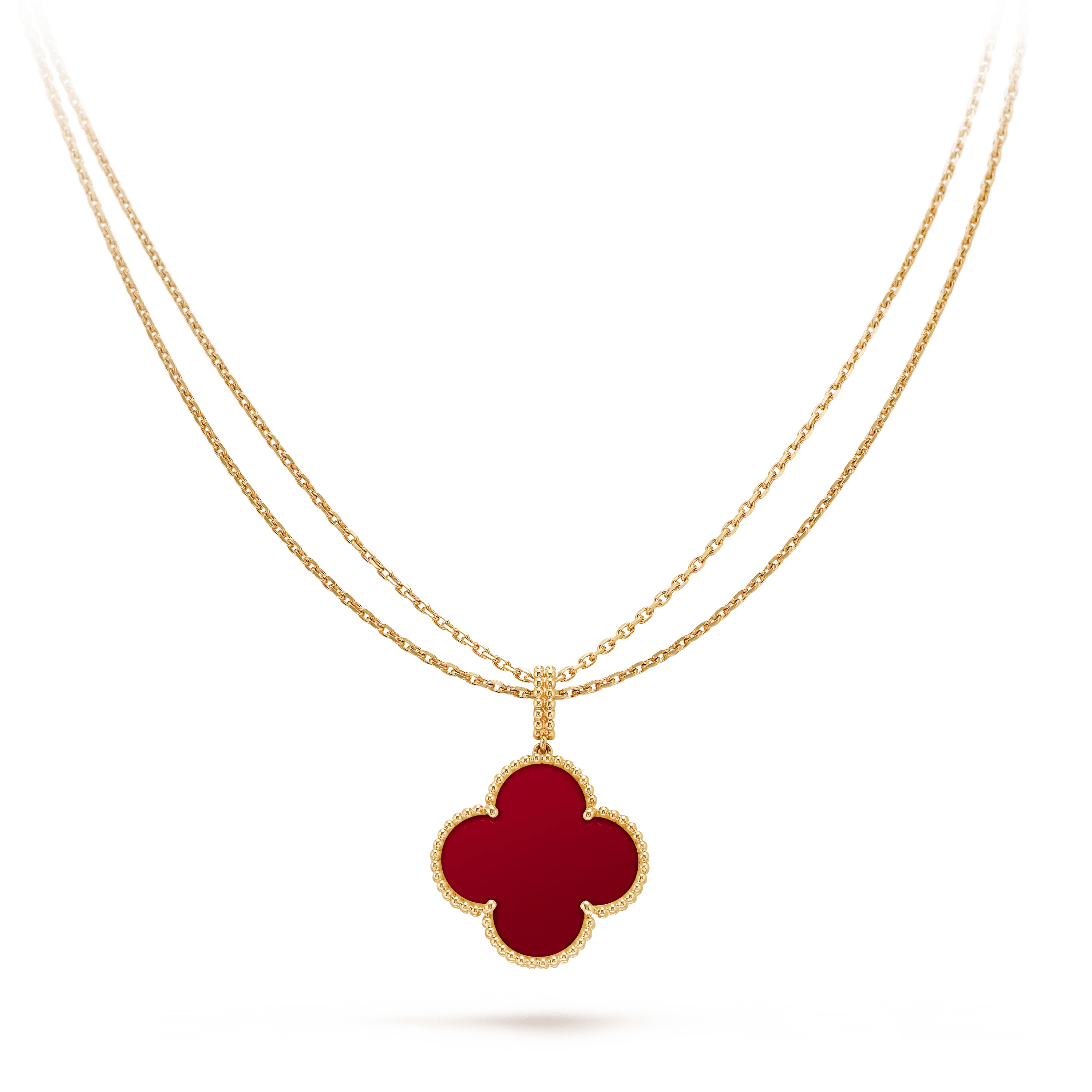 Van Cleef&Arpels Vintage Magic Alhambra long necklace