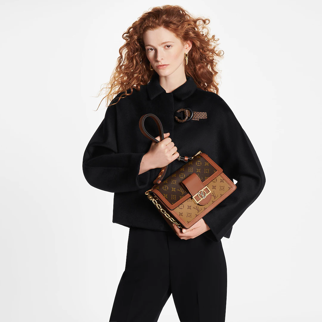 Louis Vuitton M45958 DAUPHINE MM Poche felli
