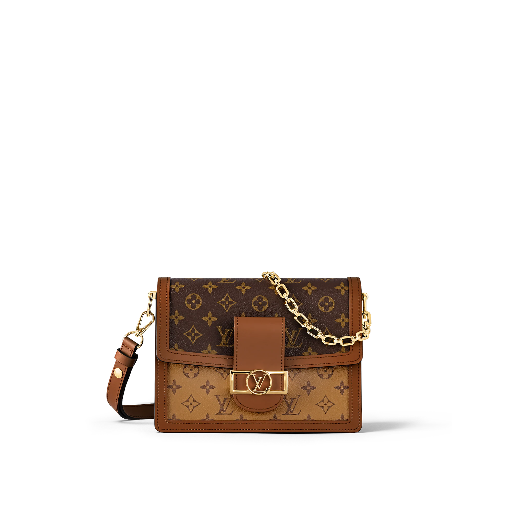 Louis Vuitton M45958 DAUPHINE MM Poche felli
