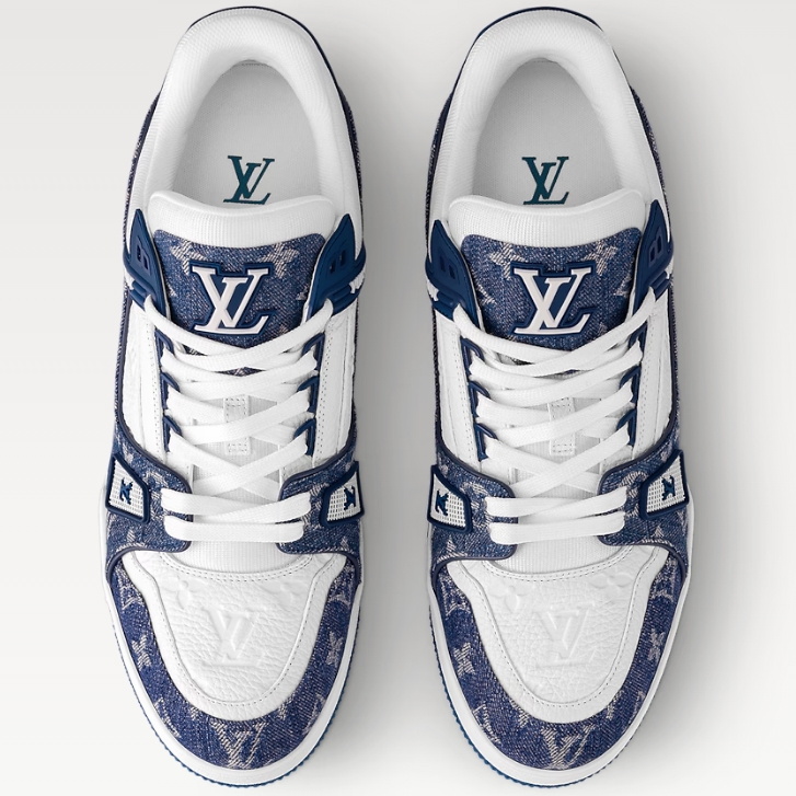 1A9JGT LV Trainer Sneaker