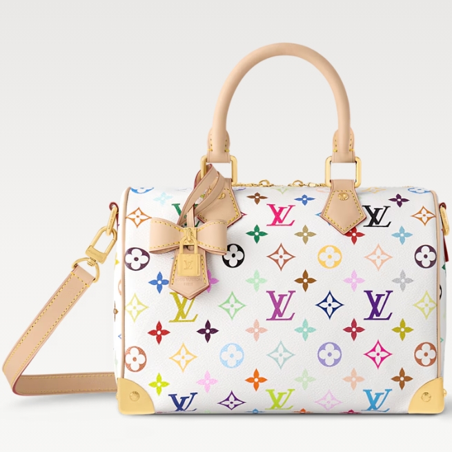 M13085 LV x TM Speedy Bandoulière 25