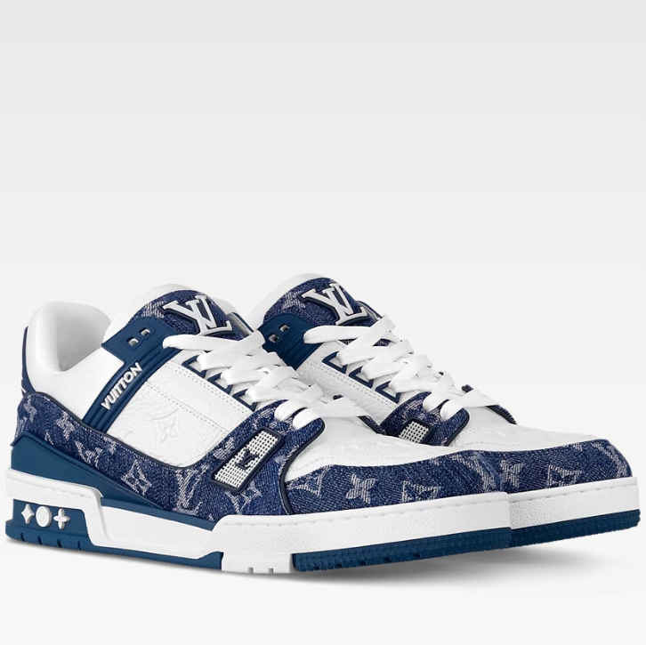1A9JGT LV Trainer Sneaker