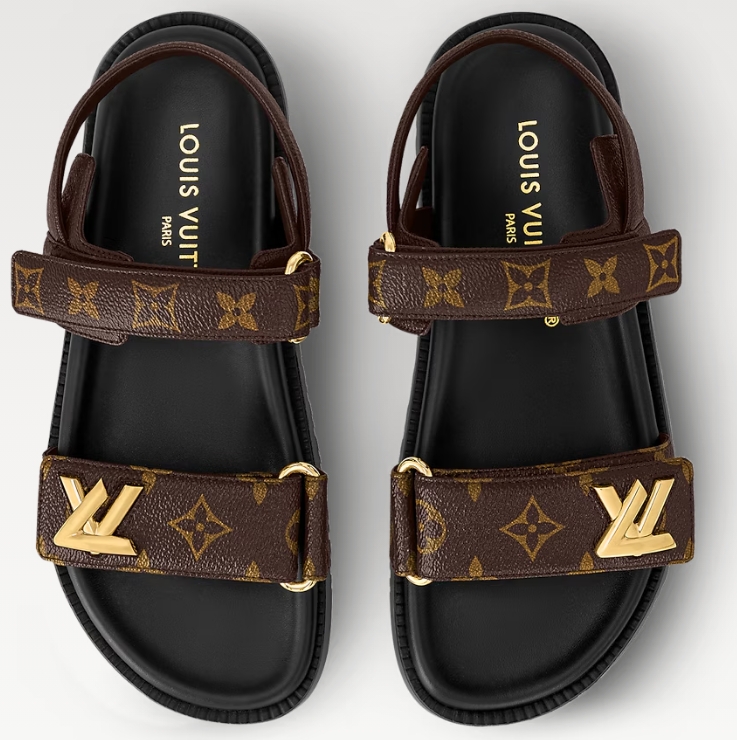 1ACL9E LV Sunset Flat Comfort Sandal