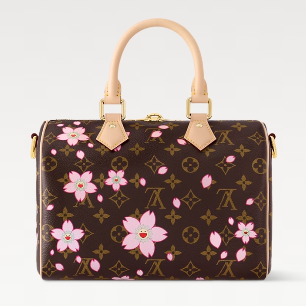 M14174 LV x TM Speedy Bandoulière 25