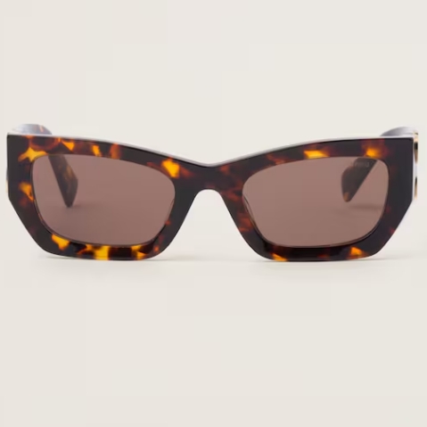 VIRTUAL TRY-ON Miu Glimpse sunglasses