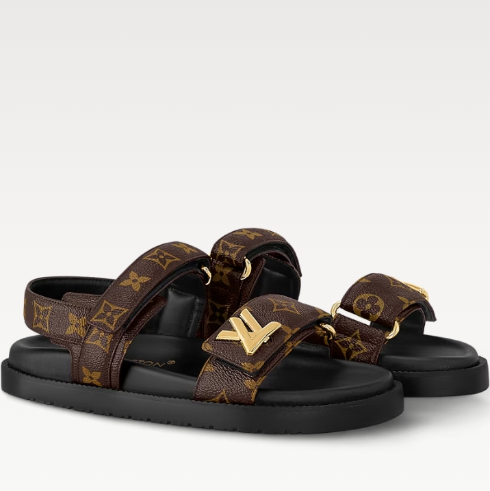 1ACL9E LV Sunset Flat Comfort Sandal