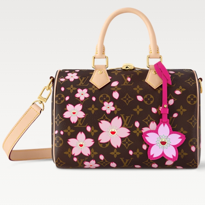 M14174 LV x TM Speedy Bandoulière 25