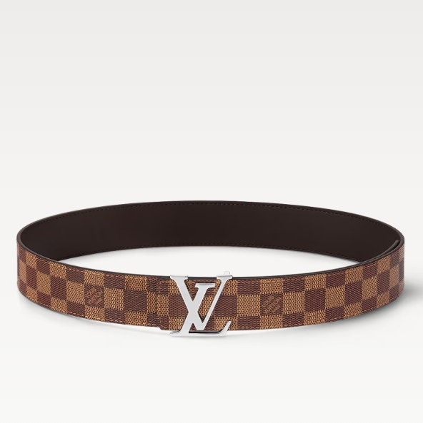 LV Initials 40mm Reversible Belt