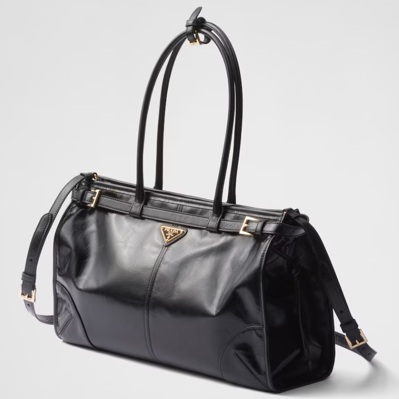 Prada soft lux Bonnie bag medium