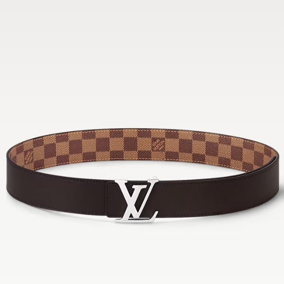 LV Initials 40mm Reversible Belt