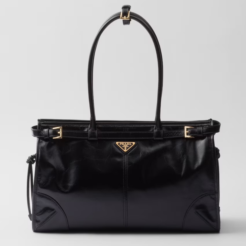 Prada soft lux Bonnie bag medium