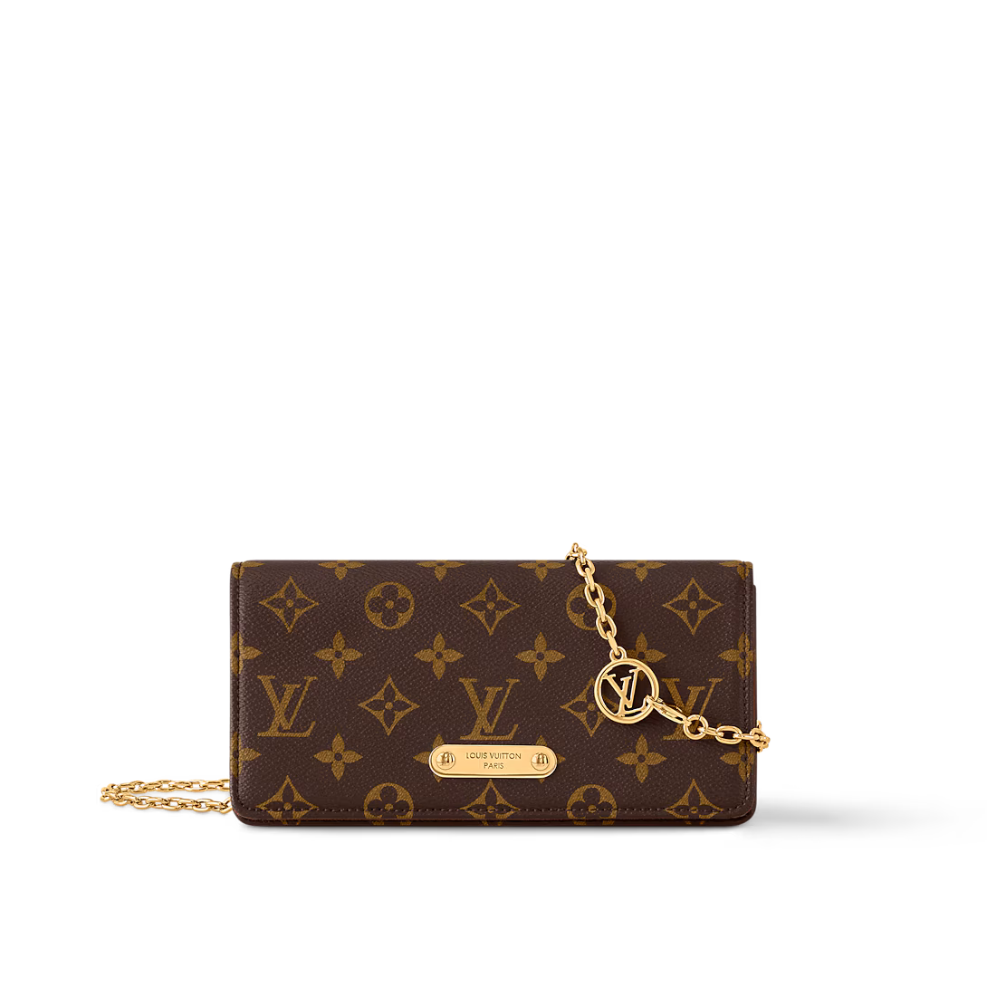 LV M82509 Wallet On Chain Lily
