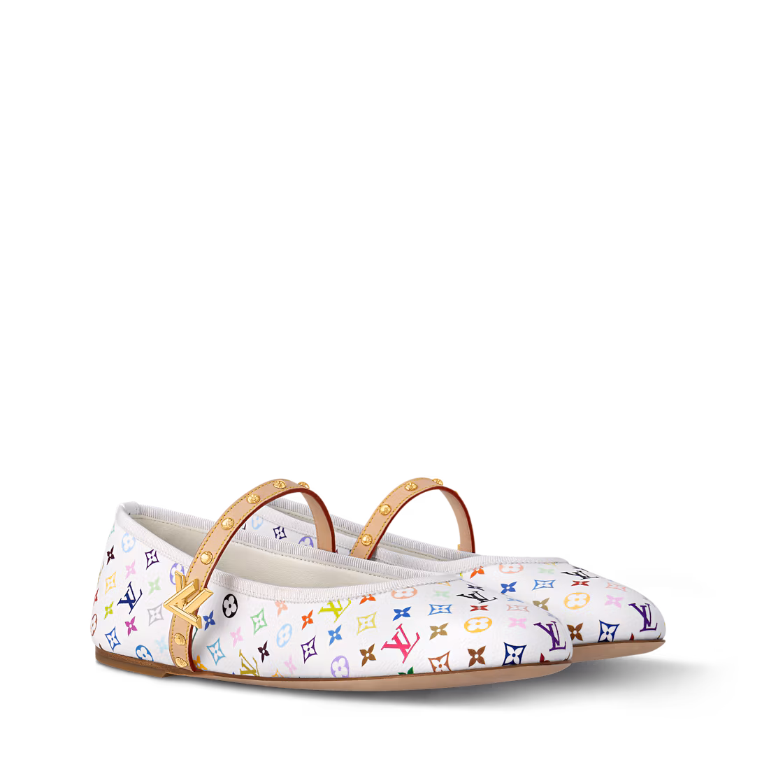 LV x TM Romy Flat Ballerina 1AGVFT