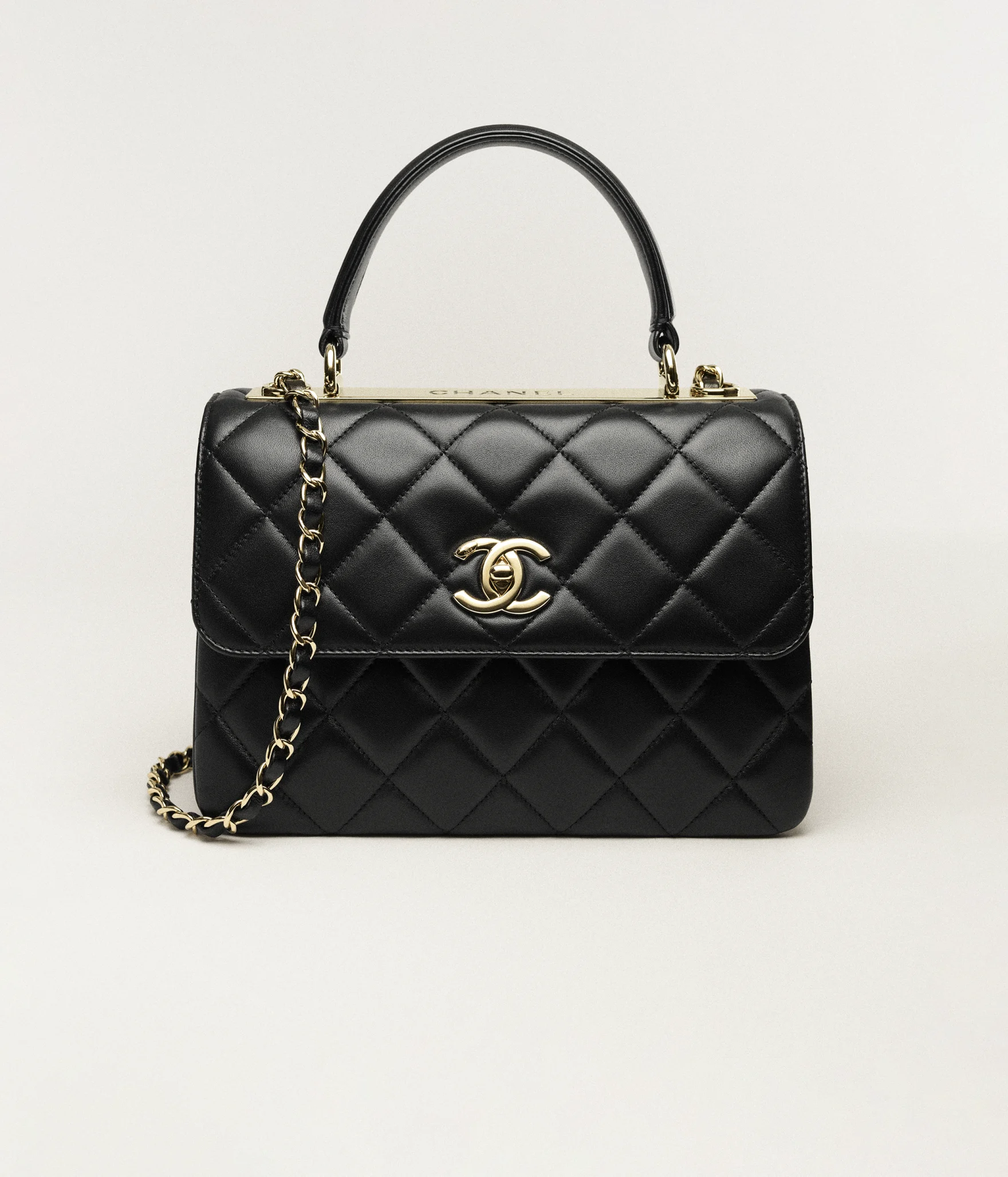 Chanel Trendy CC Flap Bag With Top Handle