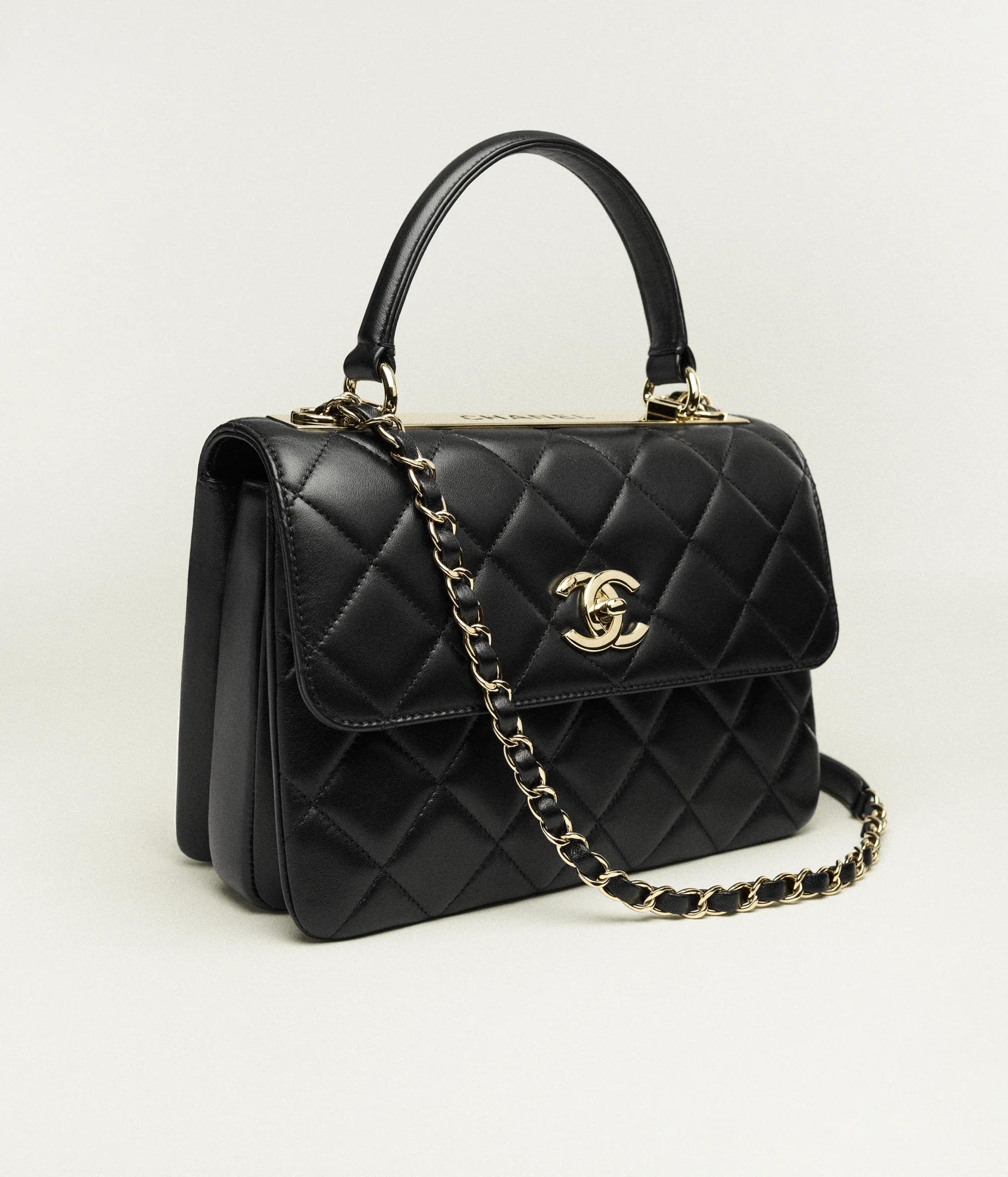 Chanel Trendy CC Flap Bag With Top Handle