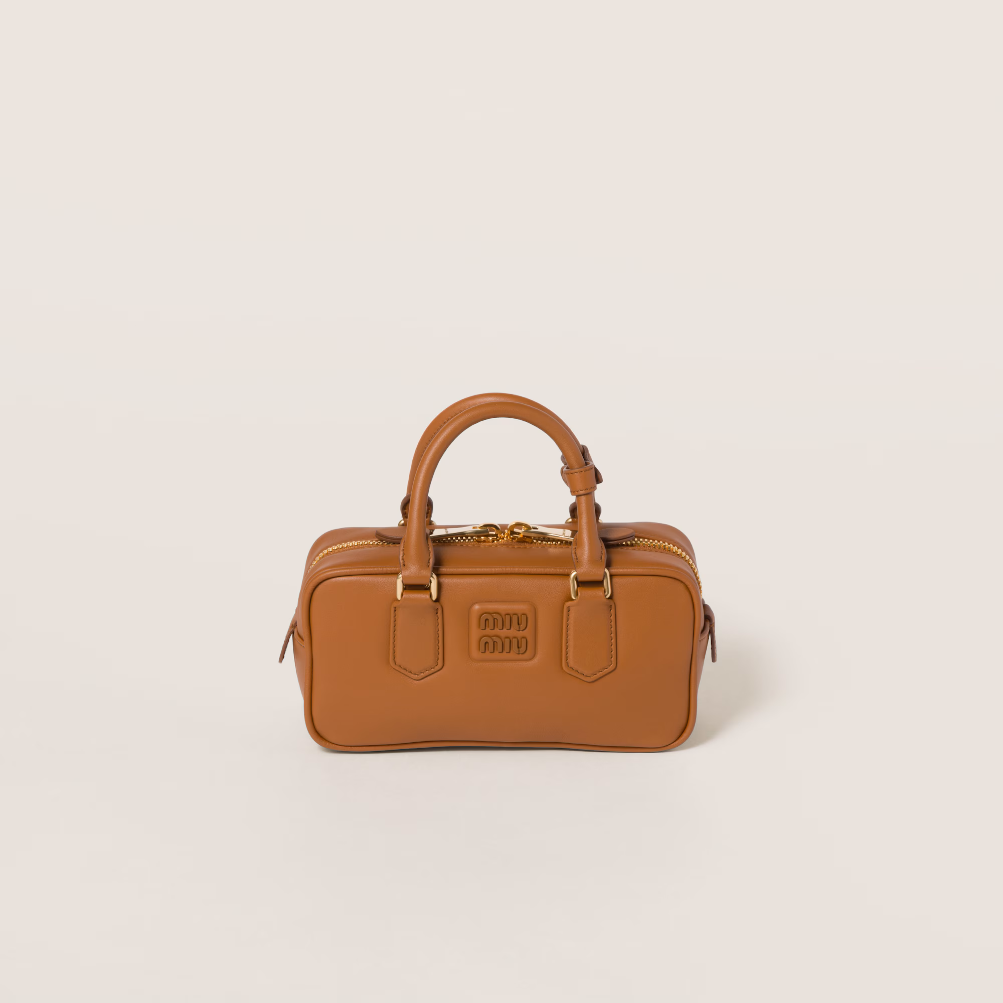 MIUMIU Arcadie leather bag