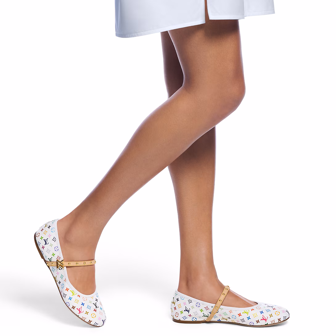 LV x TM Romy Flat Ballerina 1AGVFT