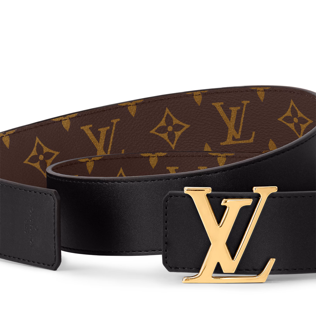 LV Initiales 40mm Reversible Belt M0566U