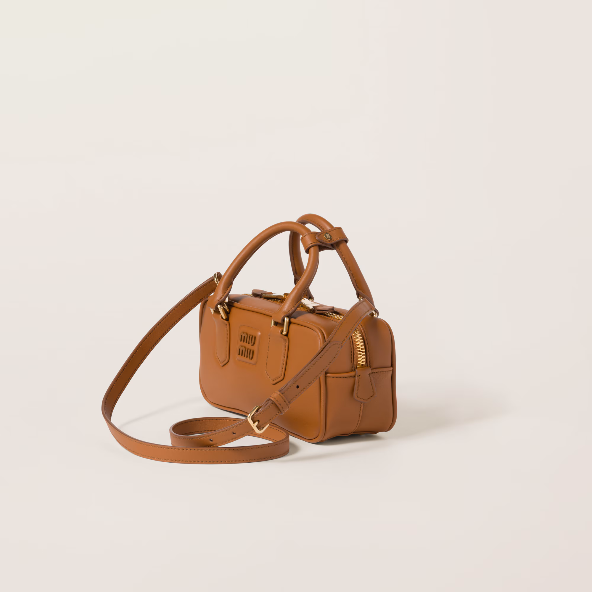 MIUMIU Arcadie leather bag